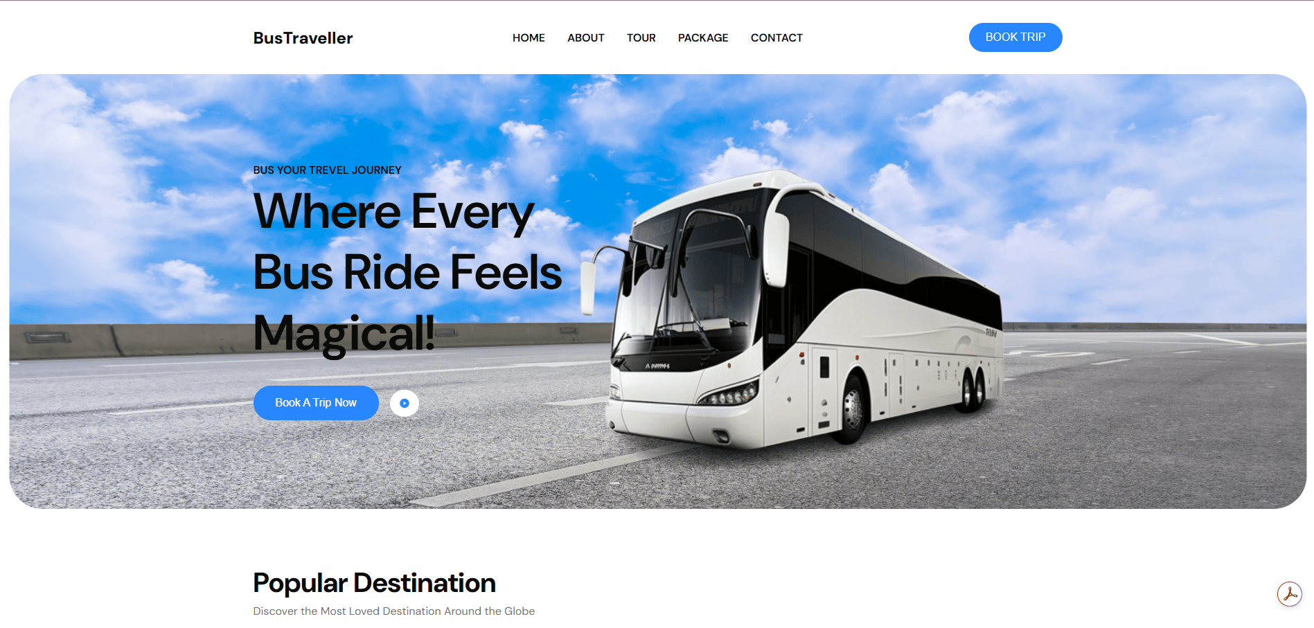 Agency Site Web Design